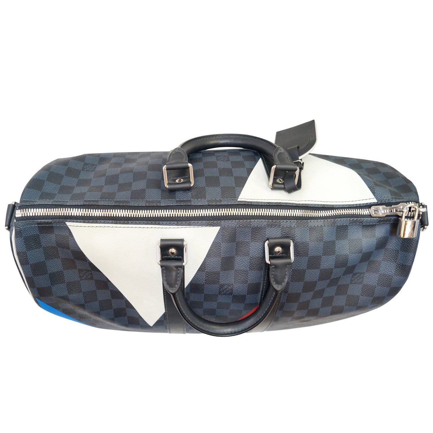 Louis Vuitton Keepall Bandouliere 45 America's Cup Boston Bag