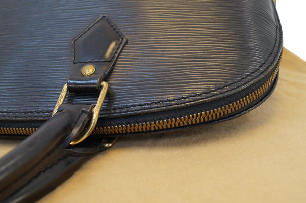 Louis Vuitton Alma PM - Louis Vuitton Epi Satchel Handbag -lv belt