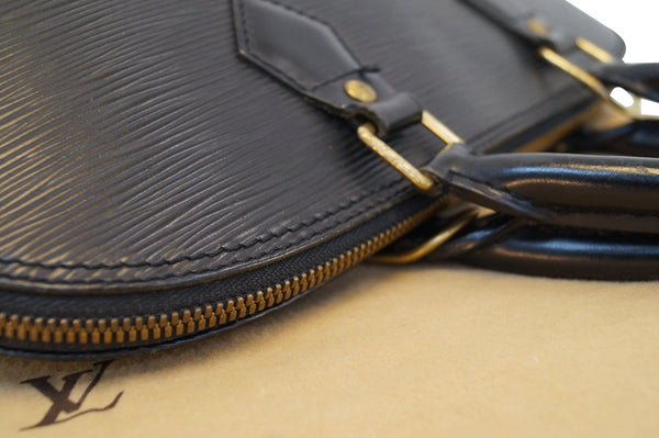 Louis Vuitton Alma PM - Louis Vuitton Epi Satchel Handbag - handles