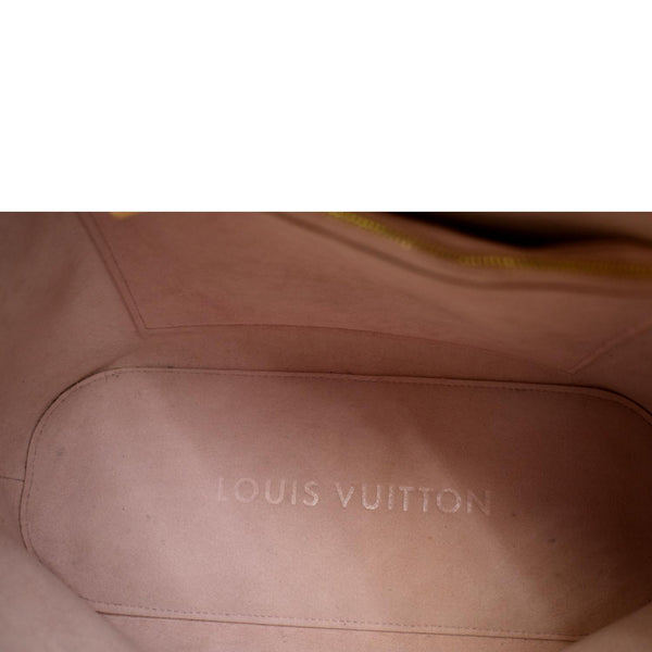 Louis Vuitton Girolata Damier Azur Shoulder Bag White - Inside