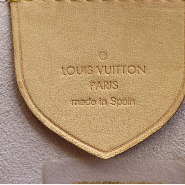 Louis Vuitton Girolata Damier Azur Shoulder Bag White - Made In Spain
