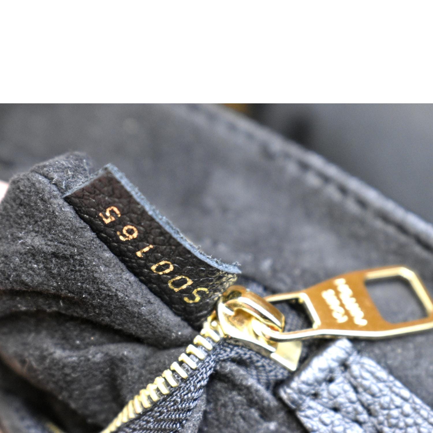 Louis Vuitton Vintage Dune Monogram Empreinte Saint Germain PM Leather  Shoulder Bag, Best Price and Reviews