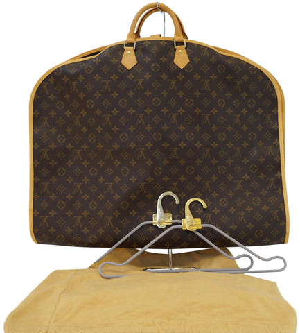 LOUIS VUITTON Monogram Brown Garment Cover