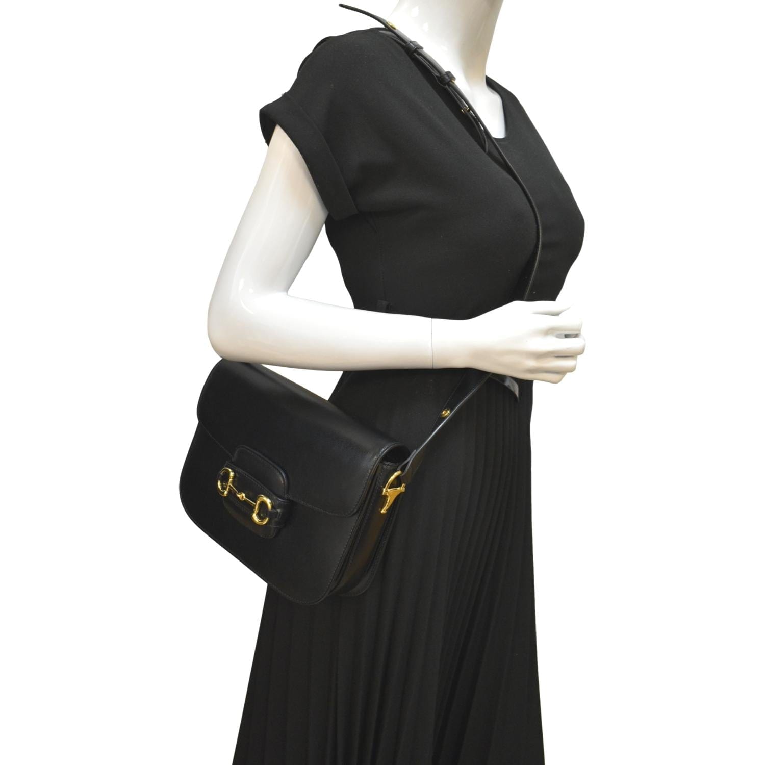 GUCCI Mini 1955 Horesebit Leather Bag for Women