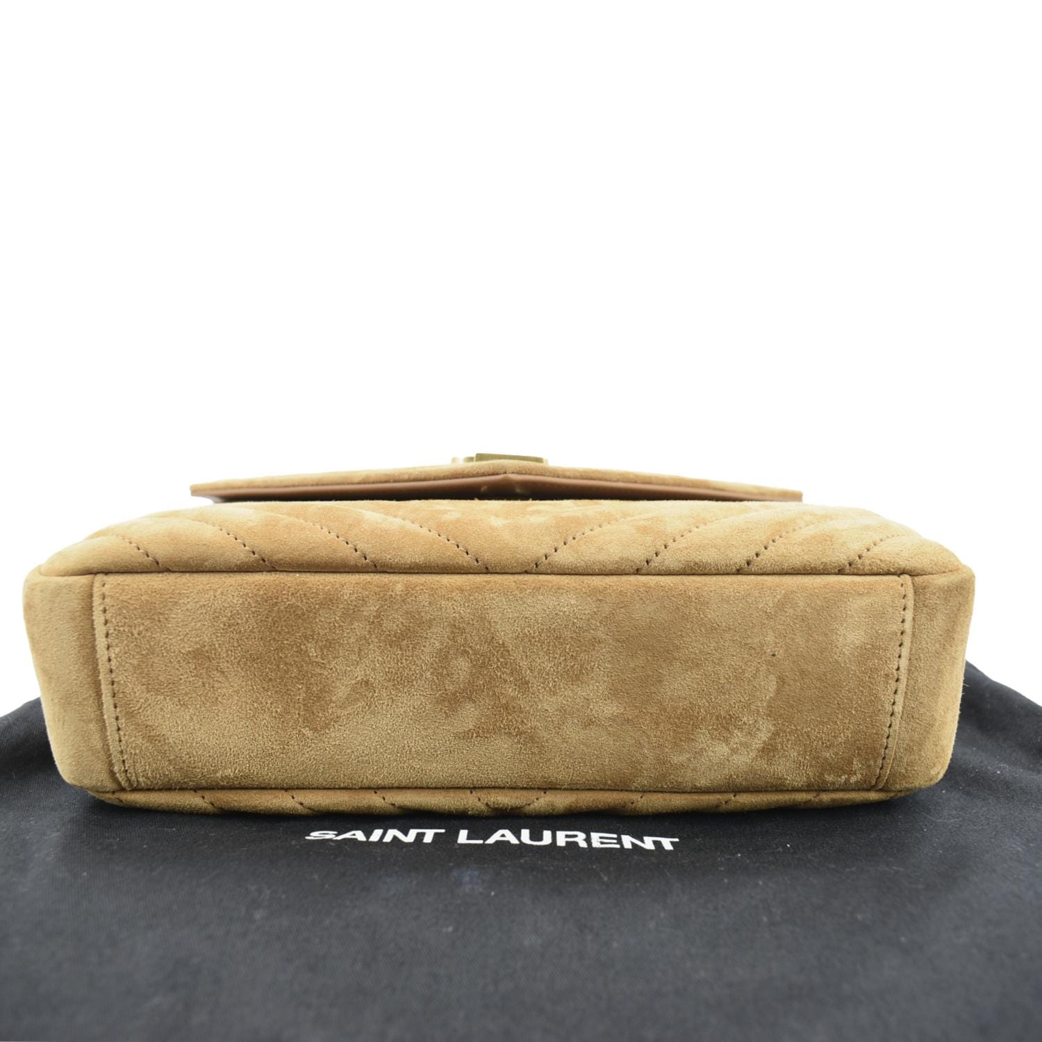 Camel Bag Hunt Part II : YSL Cabas ChYc Leather Medium East West Satchel -  Elle Blogs