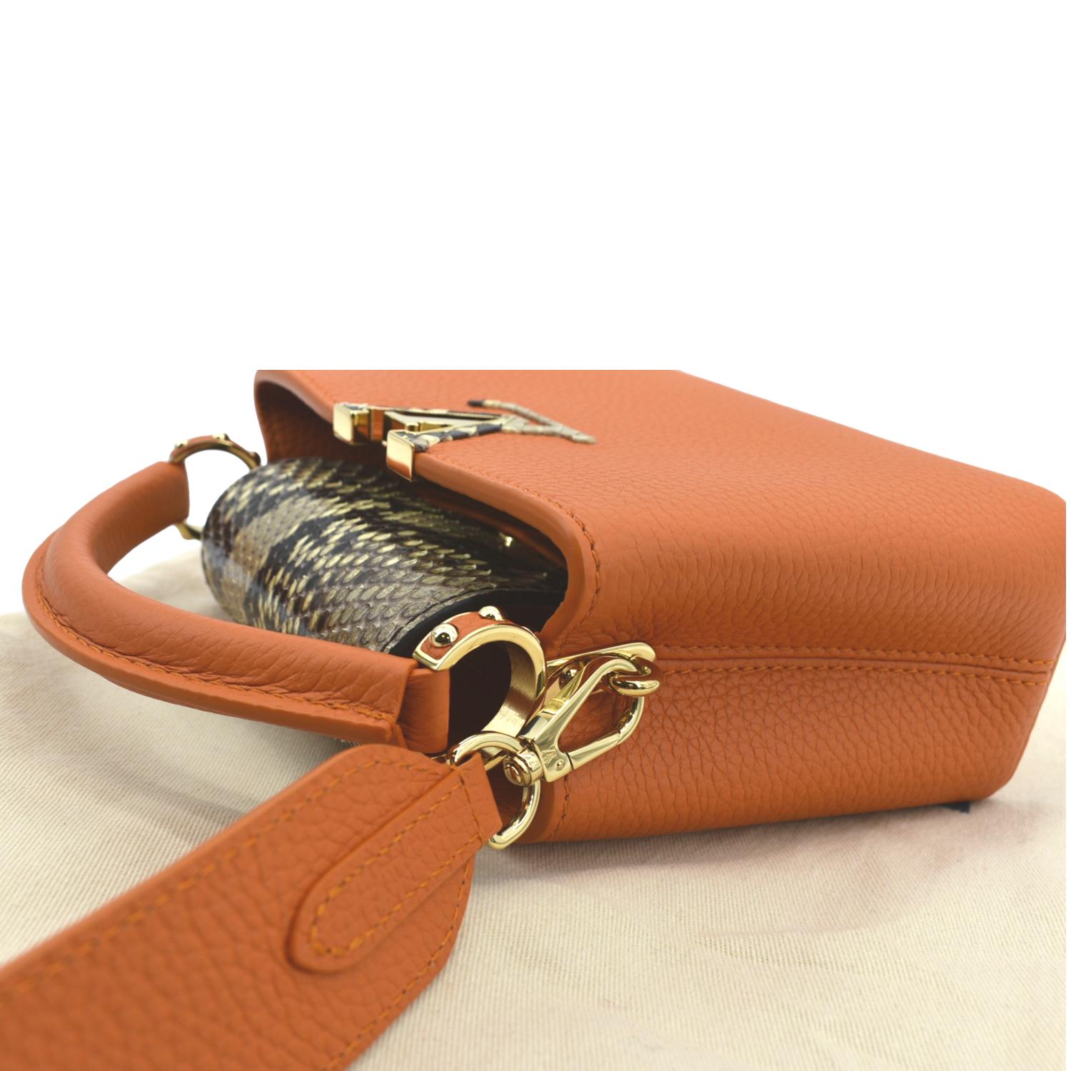 Capucines Mini Bag - Luxury Capucines - Handbags, Women N92997