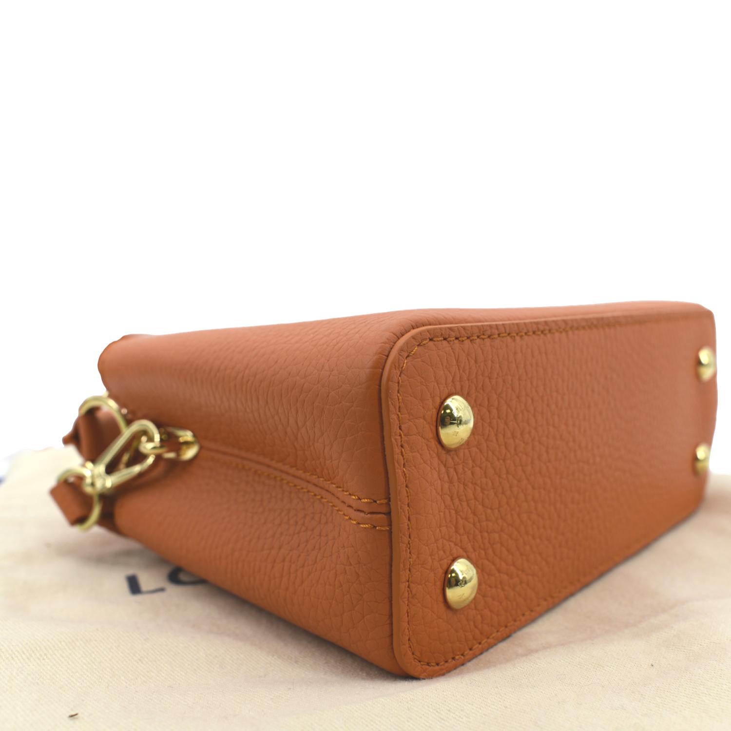 Capucines Mini Taurillon Leather - Handbags