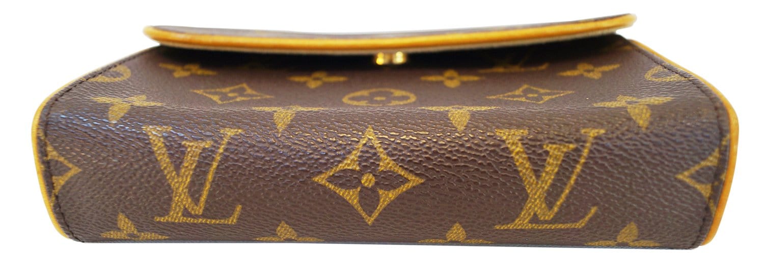 Louis Vuitton Pochette Florentine Monogram (With Snap Leather Belt