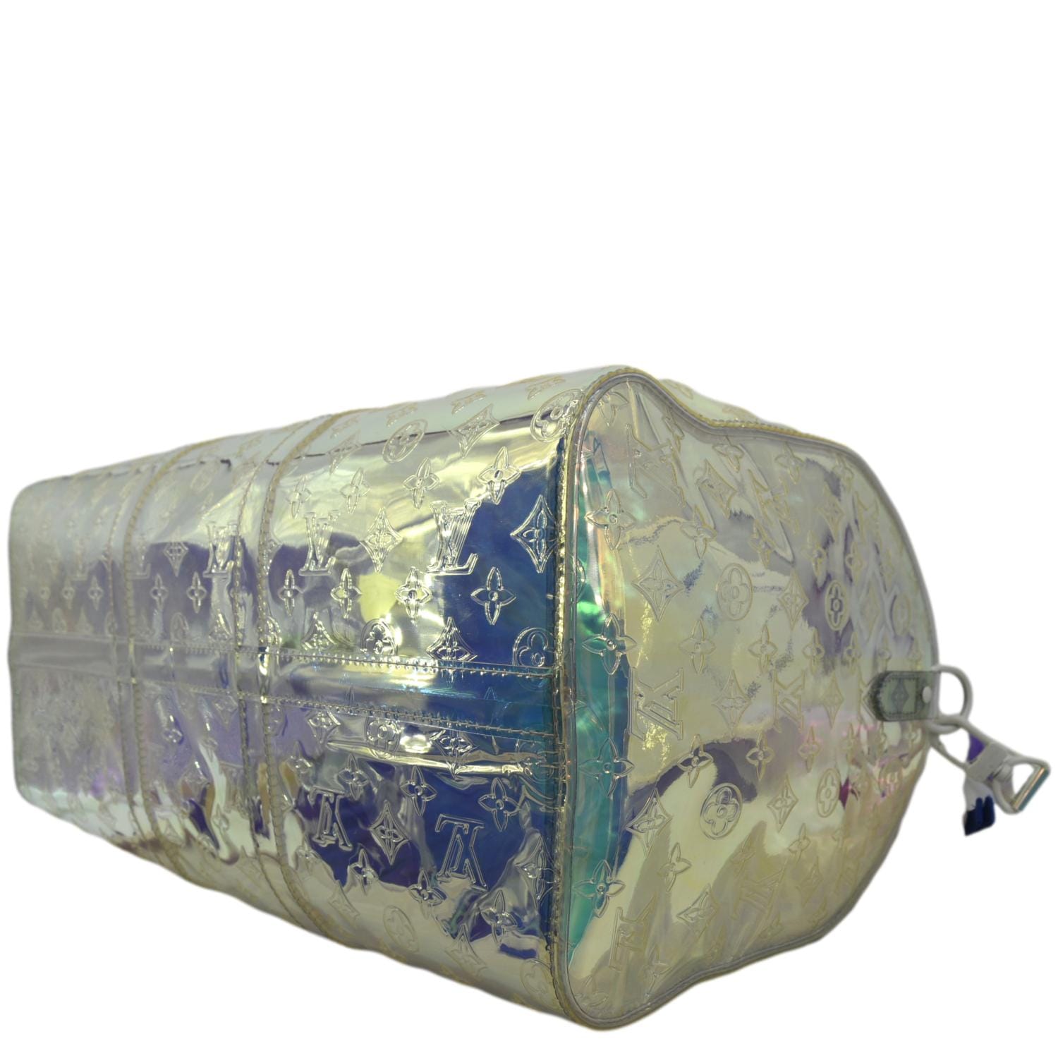 Keepall prism travel bag Louis Vuitton Multicolour in Plastic - 34645642