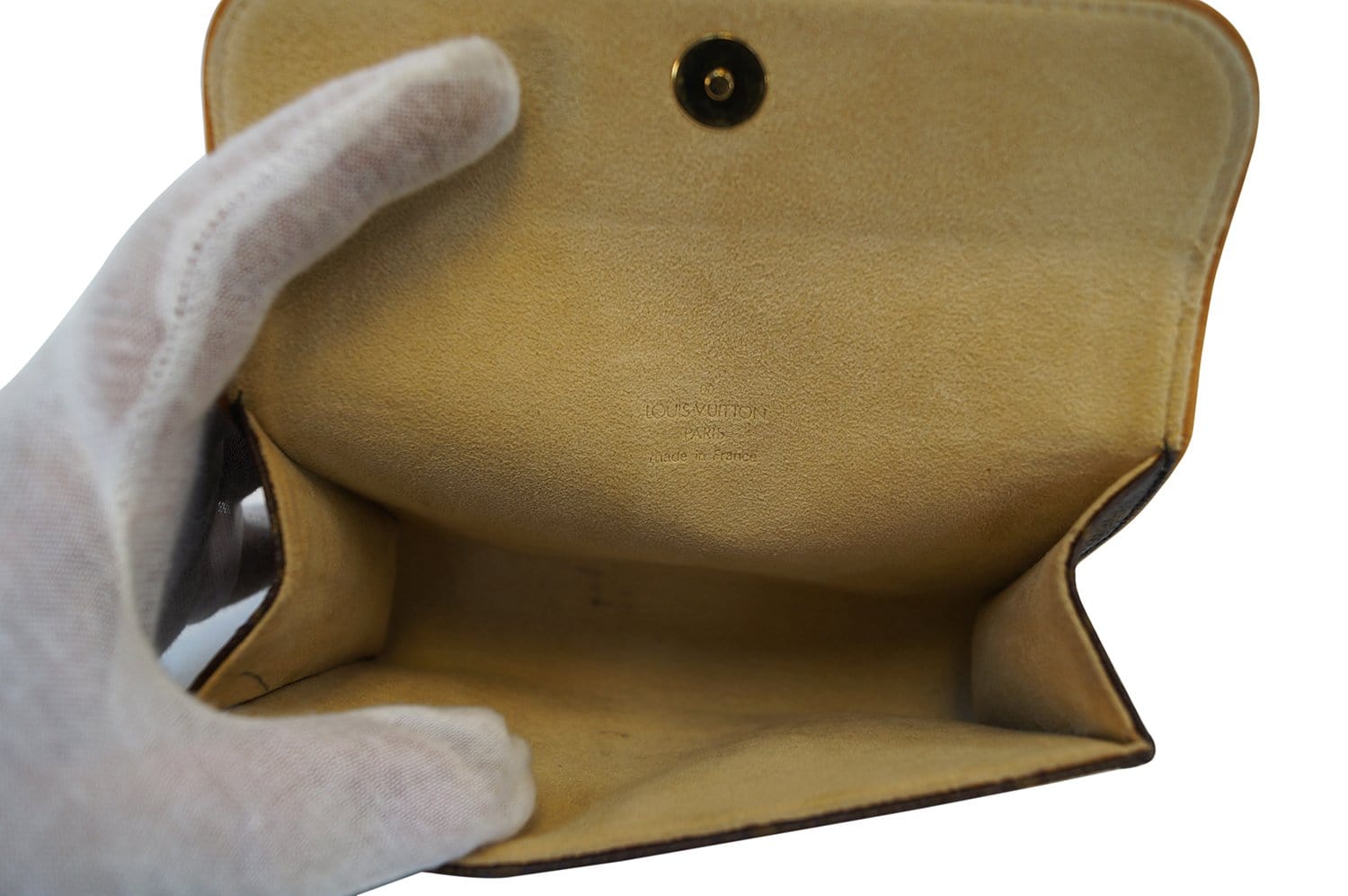 LOUIS VUITTON Monogram Pochette Florentine Waist bag M51855 LV Auth ar9909B