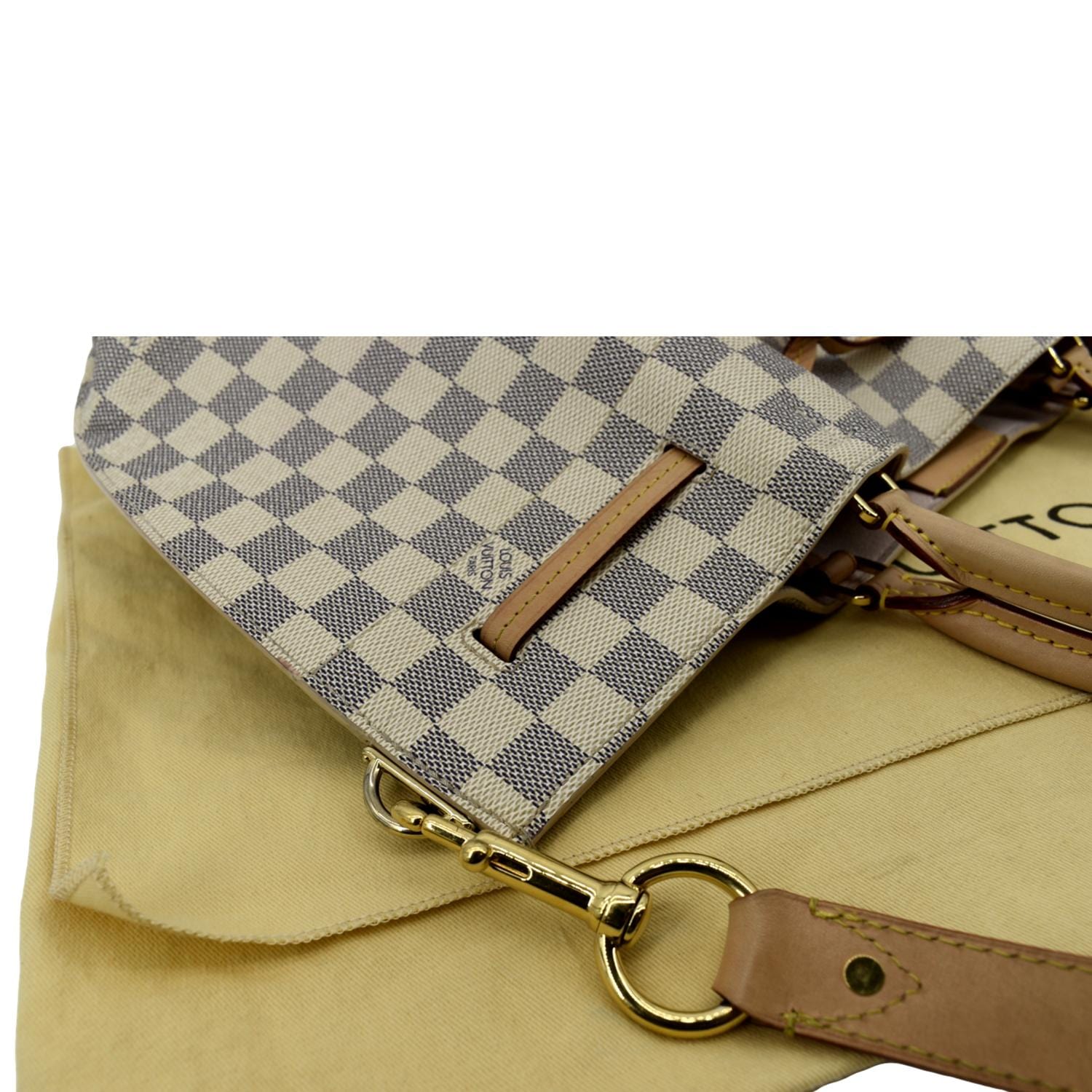 Louis Vuitton Girolata Damier Azur Canvas Shoulder Bag