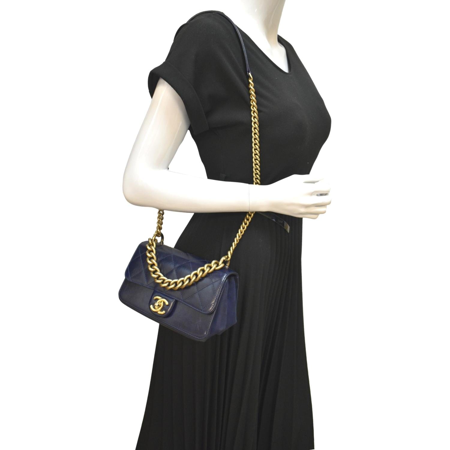 Chanel Wrist Strap Handbags