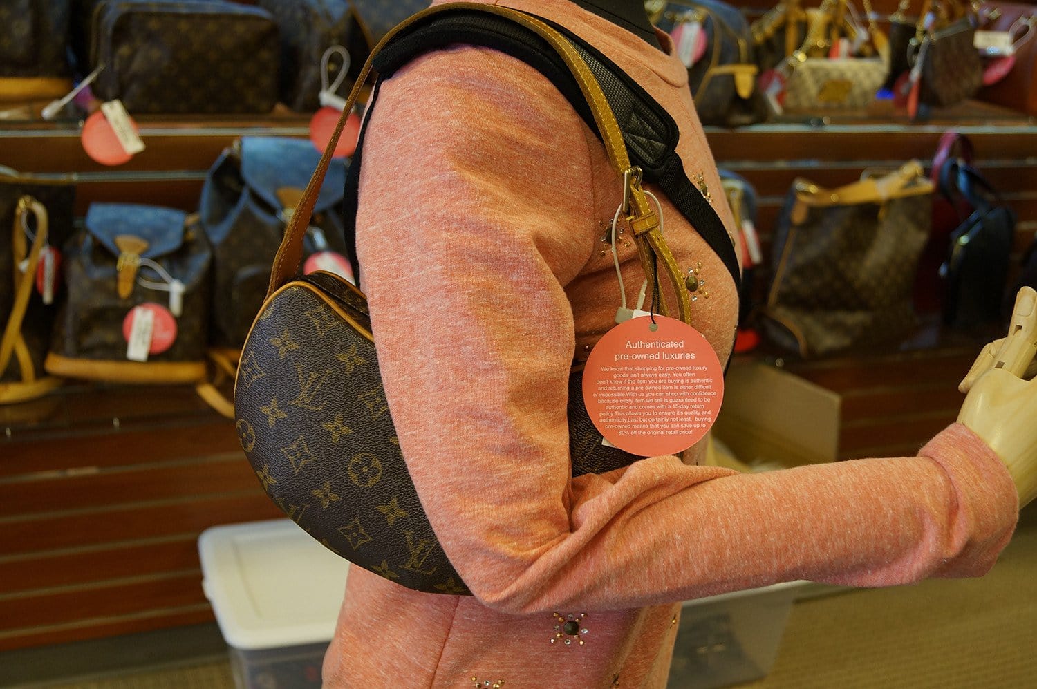 Louis Vuitton Pochette Croissant Bag Review 