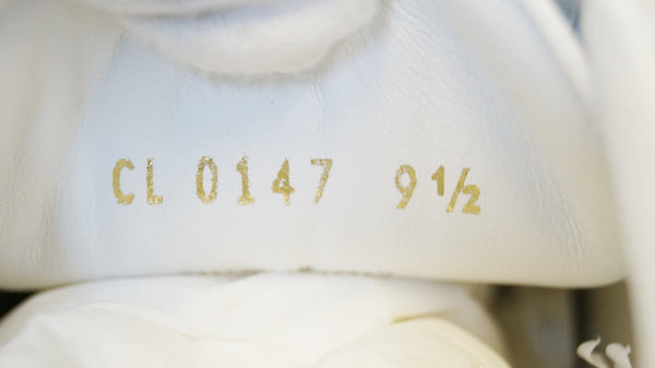LOUIS VUITTON White/Red Supreme X Sneakers 9.1/2