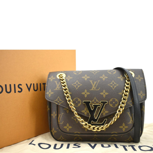 Louis Vuitton Passy NM Monogram Canvas Shoulder Bag - Product
