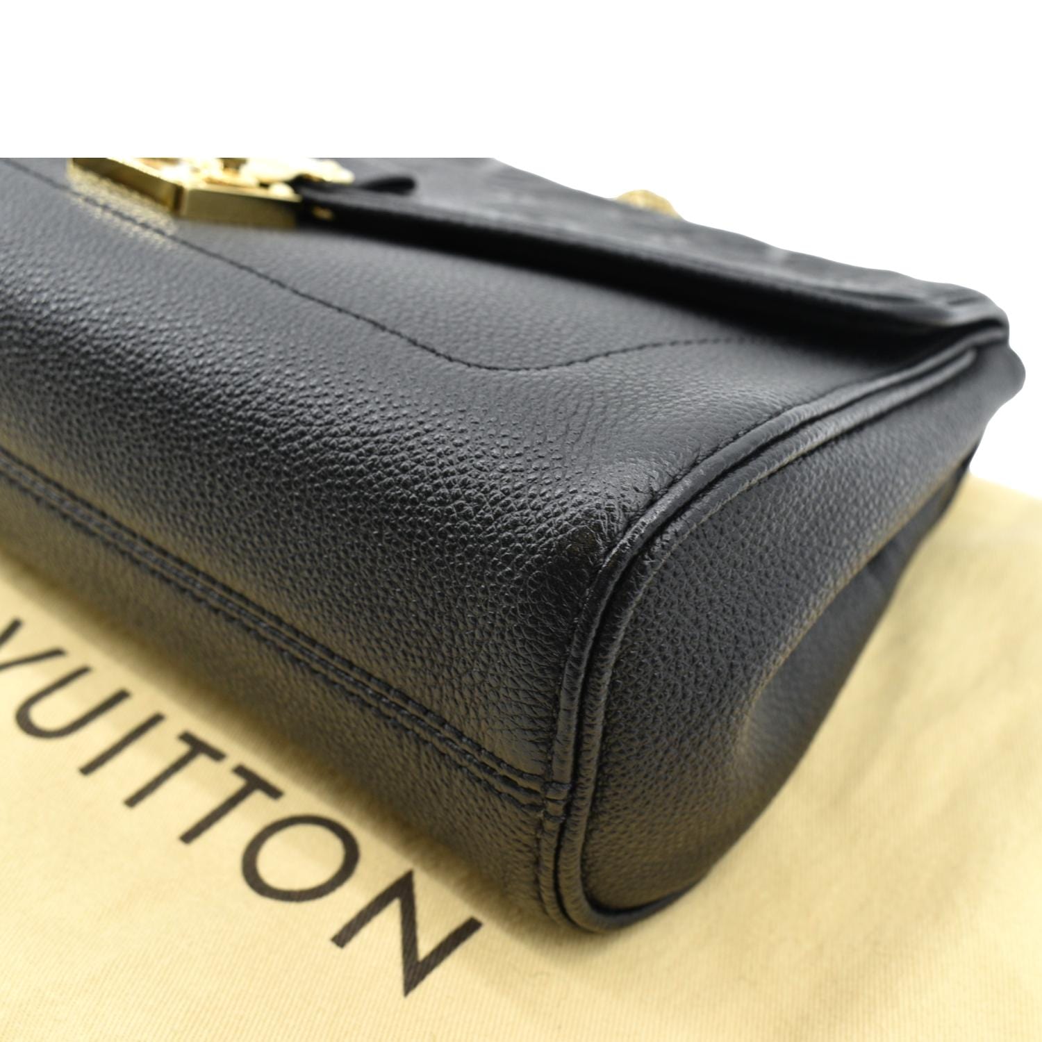 Louis Vuitton Monogram Empreinte Saint Germain MM Shoulder Bag at