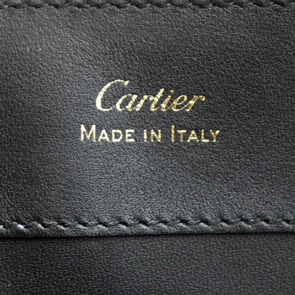 Cartier Guirlande Mini Calfskin Leather Satchel Bag - Made In Italy