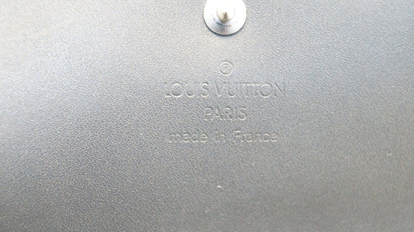 Louis Vuitton Black Monogram Mat Porte-Tresor International Wallet