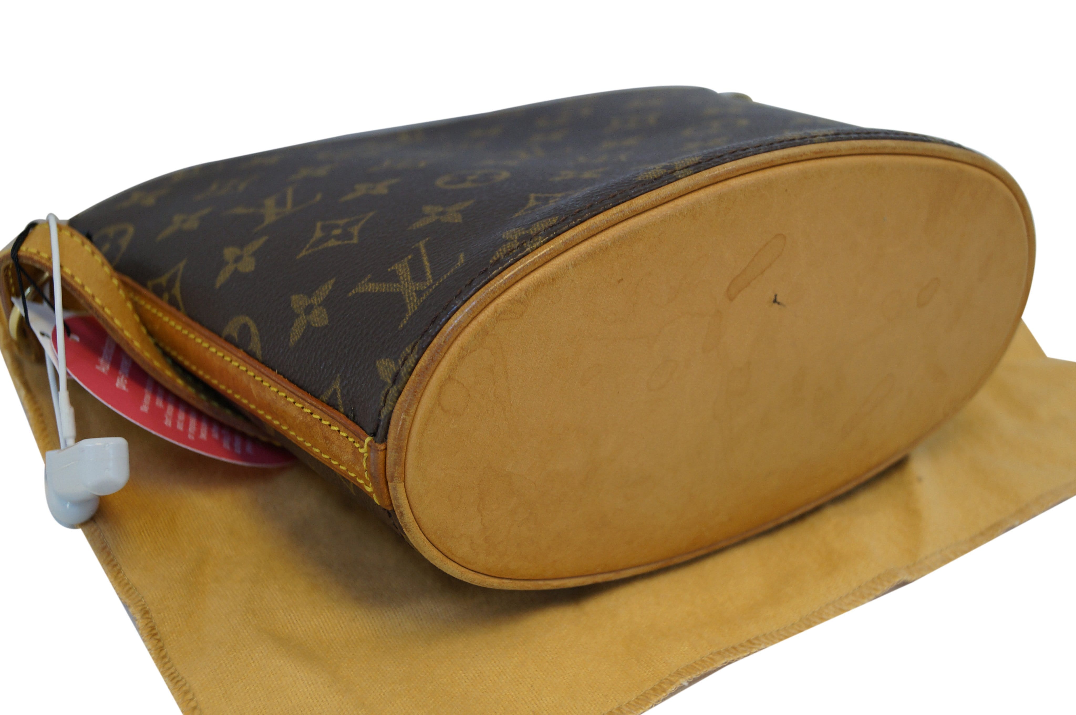Louis Vuitton Monogram Drouot M51290 Women's shoulder bag VI1013 Authentic