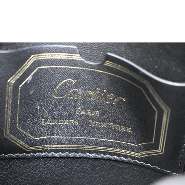 Cartier Guirlande Mini Calfskin Leather Satchel Bag  - Stamp