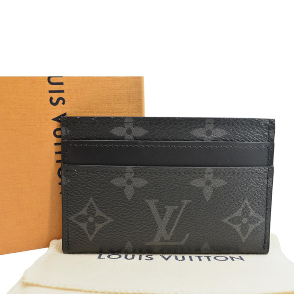 Louis Vuitton Monogram Eclipse Card Holder Black - Product