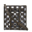 Louis Vuitton Sac Plat Chess PVC Monogram Shoulder Bag - Front