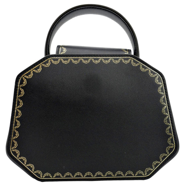 Cartier Guirlande Mini Calfskin Leather Satchel Bag - Back