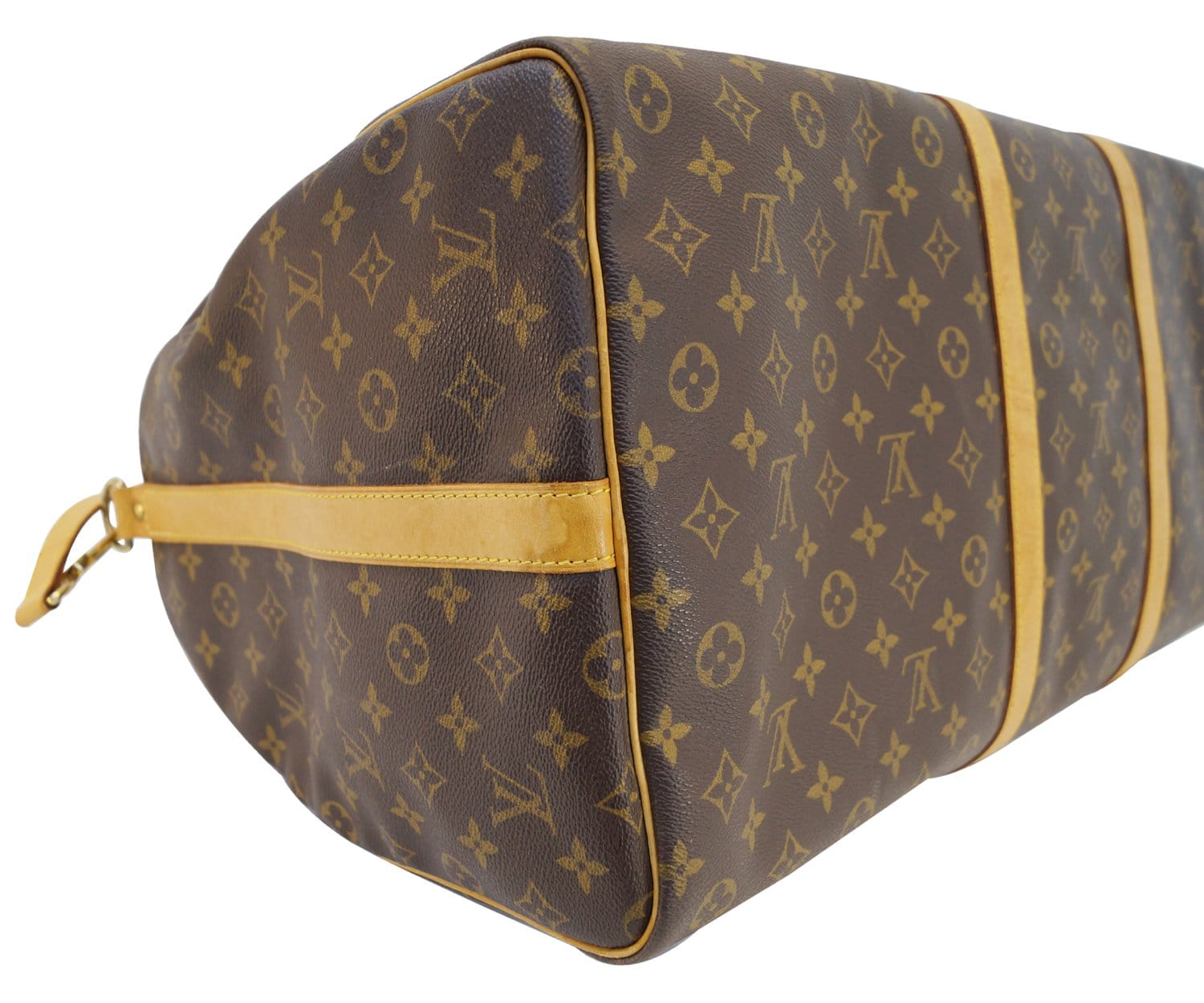 LOUIS VUITTON Monogram Keepall Bandouliere 60 Boston Bag VI881 –  LuxuryPromise