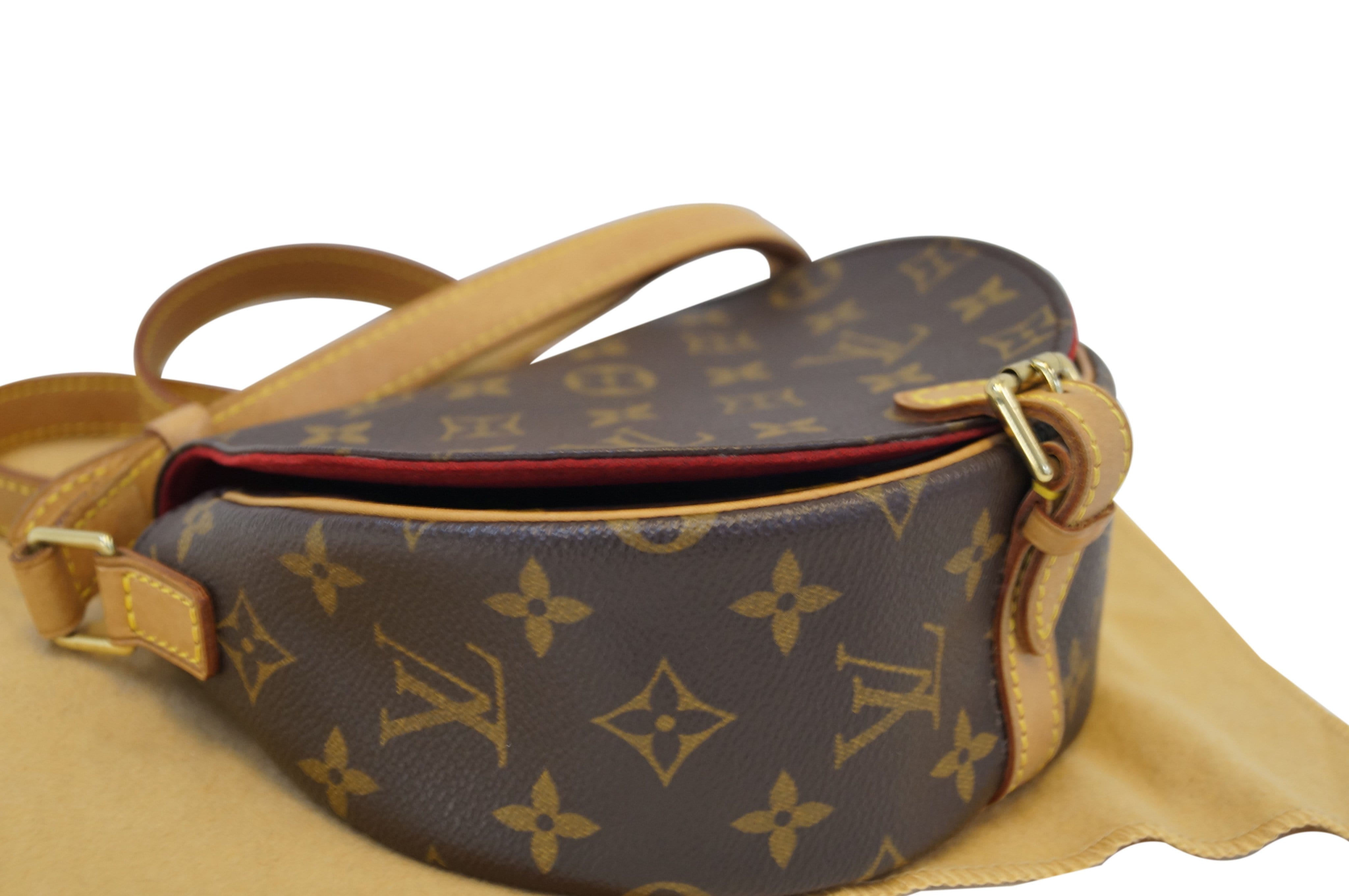 Louis Vuitton – Tambourine Monogram Bag – Queen Station