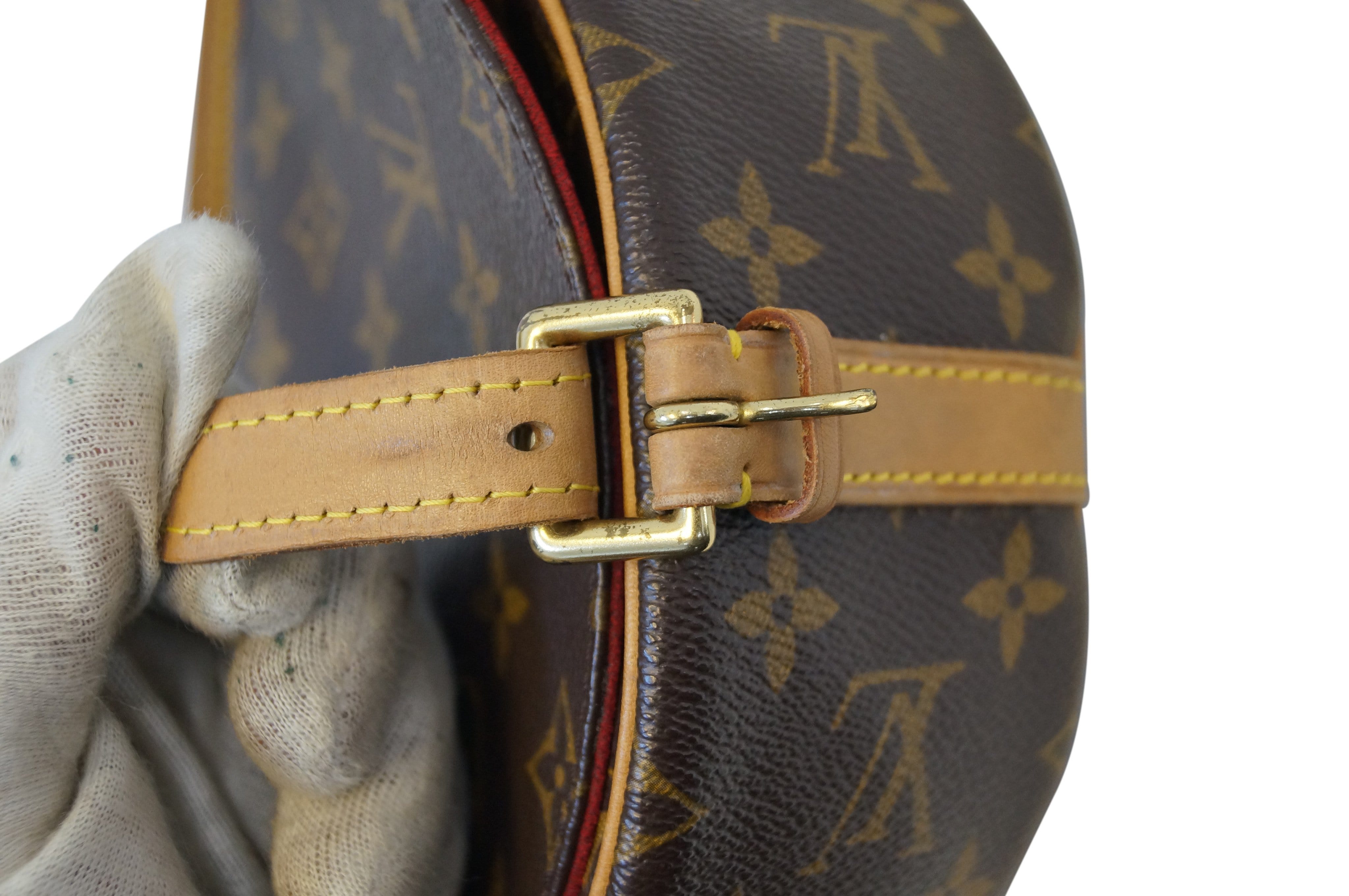 Louis Vuitton Tambourin NM Handbag Leather at 1stDibs