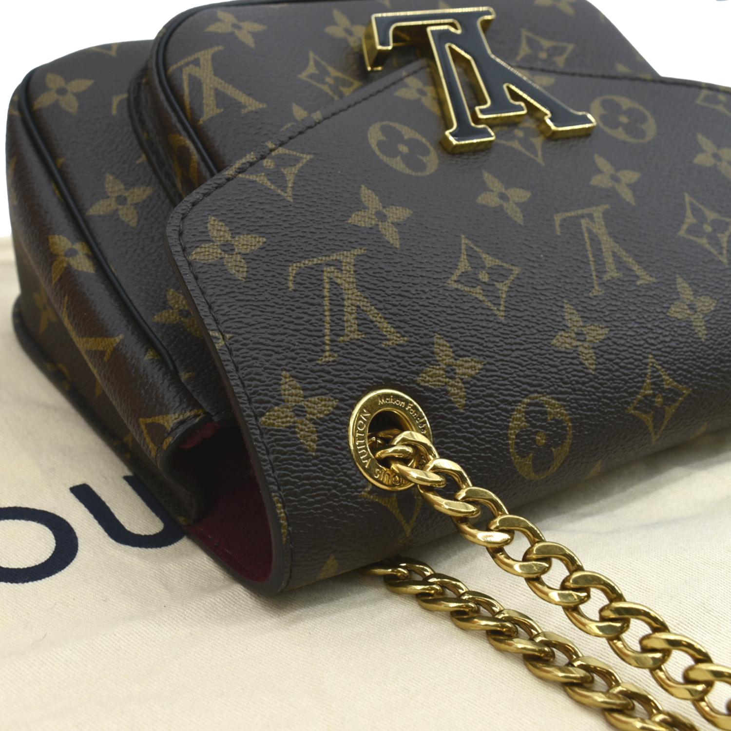 Louis Vuitton Monogram Canvas Passy Bag