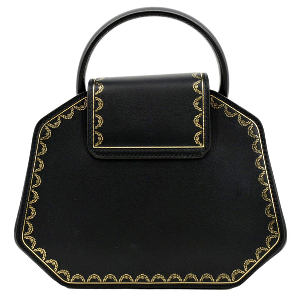 Cartier Guirlande Mini Calfskin Leather Satchel Bag - Front