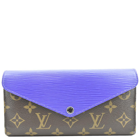 LOUIS VUITTON Marie-Lou Epi Monogram Canvas Wallet Figue
