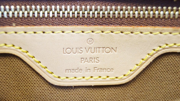 LOUIS VUITTON Monogram Canvas Trotteur Crossbody Bag