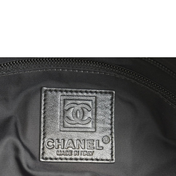 Chanel 2way Leather Shoulder Bag Black - Made In Italy