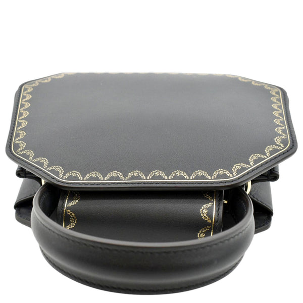 Cartier Guirlande Mini Calfskin Leather Satchel Bag - Top