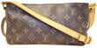 LOUIS VUITTON Monogram Canvas Trotteur Crossbody Bag