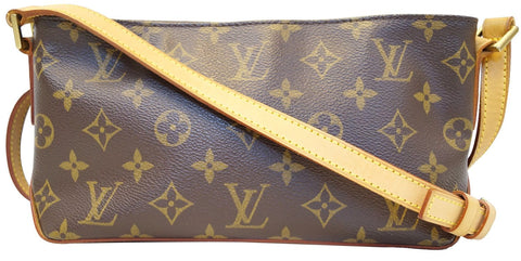 LOUIS VUITTON Monogram Canvas Trotteur Crossbody Bag