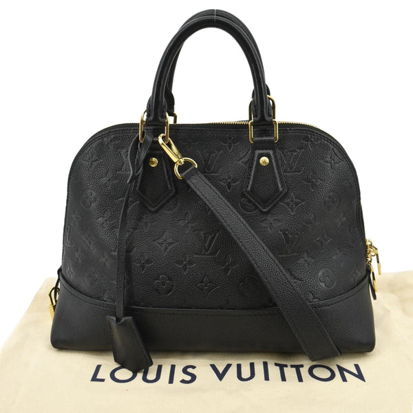 Louis Vuitton Neo Alma PM Monogram Shoulder Bag - Back