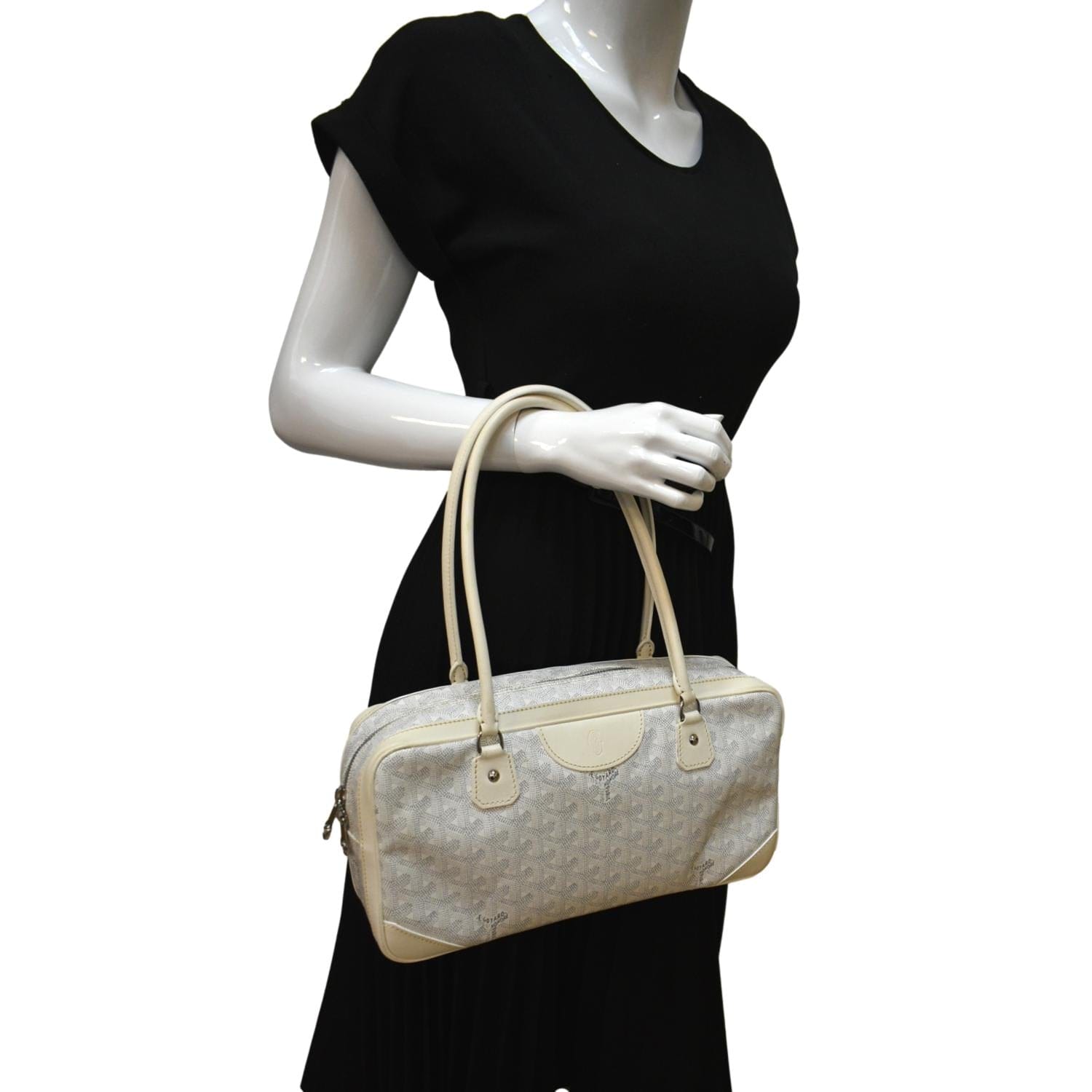 Goyard Goyardine St. Martin Bag - Black Shoulder Bags, Handbags - GOY34291