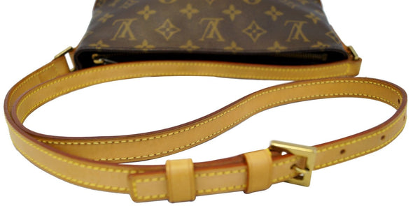 LOUIS VUITTON Monogram Canvas Trotteur Crossbody Bag