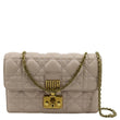 Christian Dior Dioraddict Leather Crossbody Bag - Front