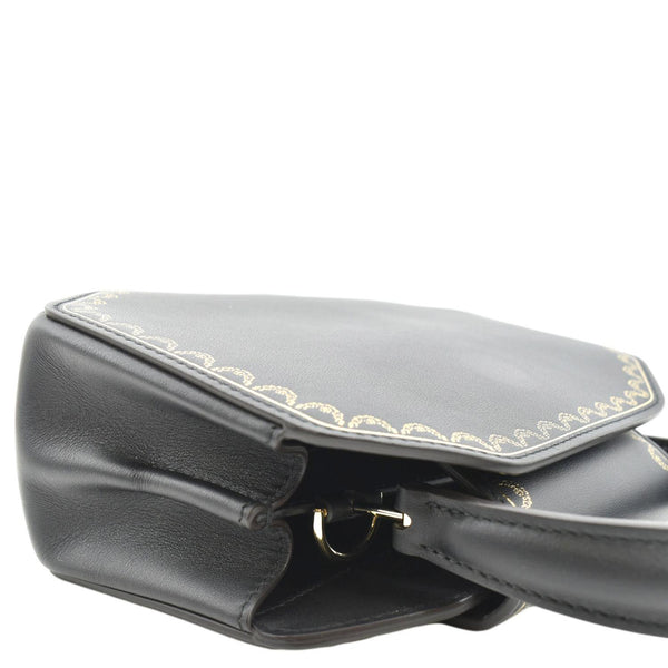 Cartier Guirlande Mini Calfskin Leather Satchel Bag - Top Right