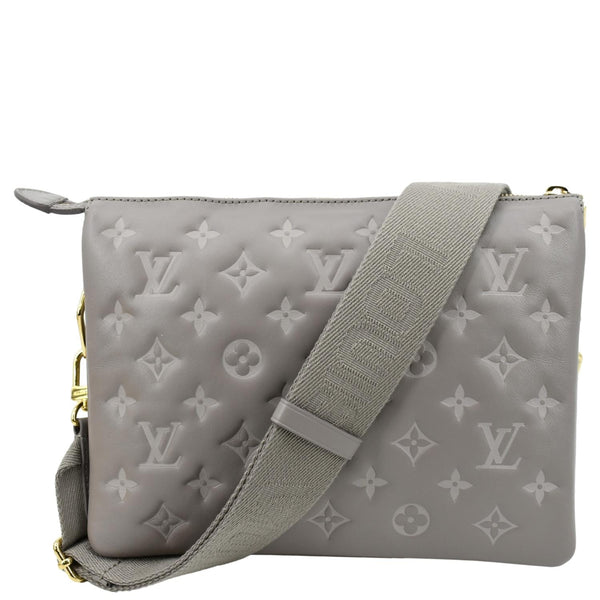 Louis Vuitton Coussin PM Monogram Embossed Shoulder Bag - Back