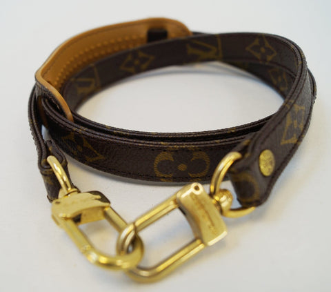 LOUIS VUITTON Monogram Brown Shoulder Strap For Metis and Similar