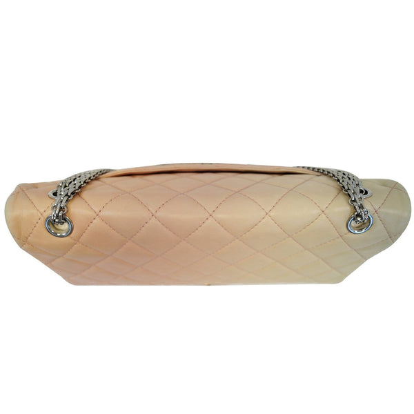 CHANEL Reissue Ombre Pink Lambskin Shoulder Bag