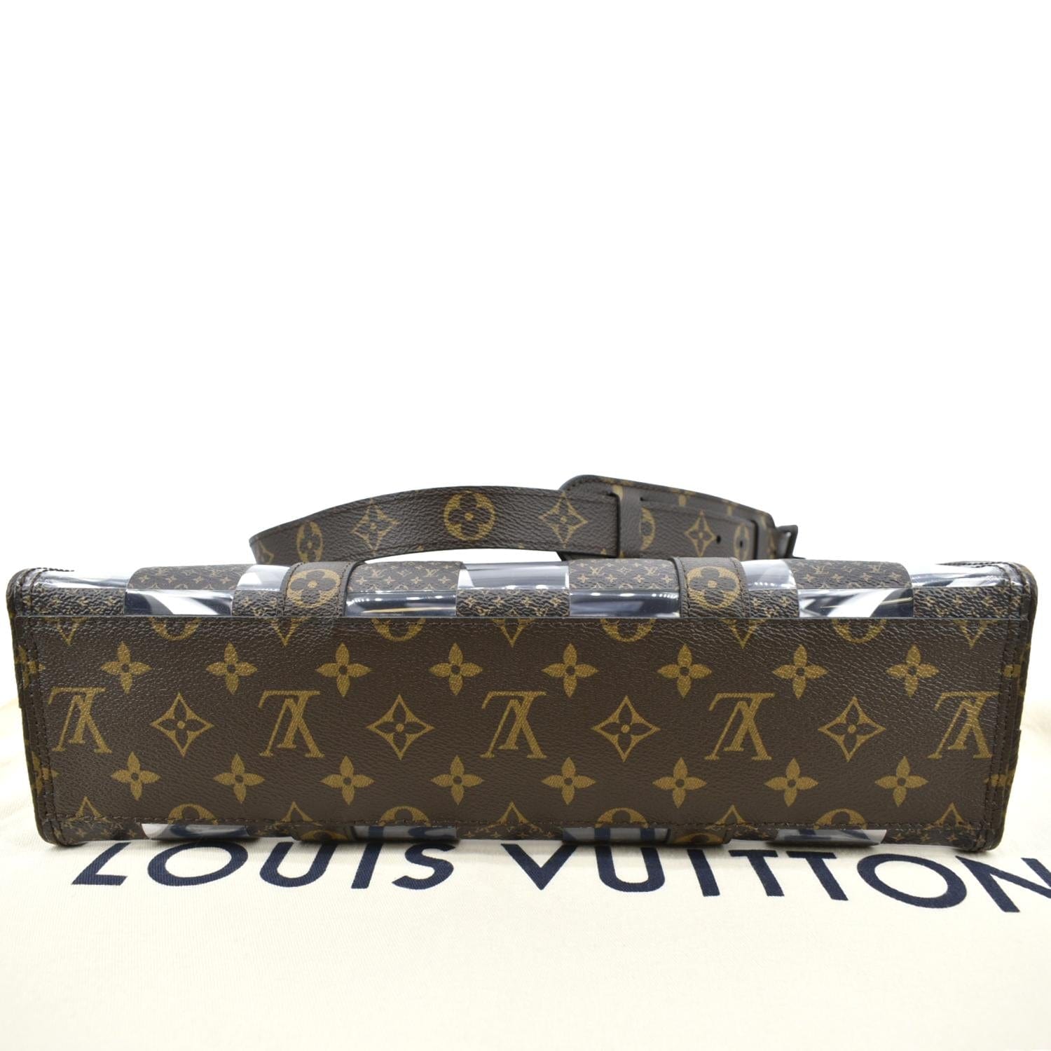 Louis Vuitton Monogram Sac Plat BB – thedesignercouple