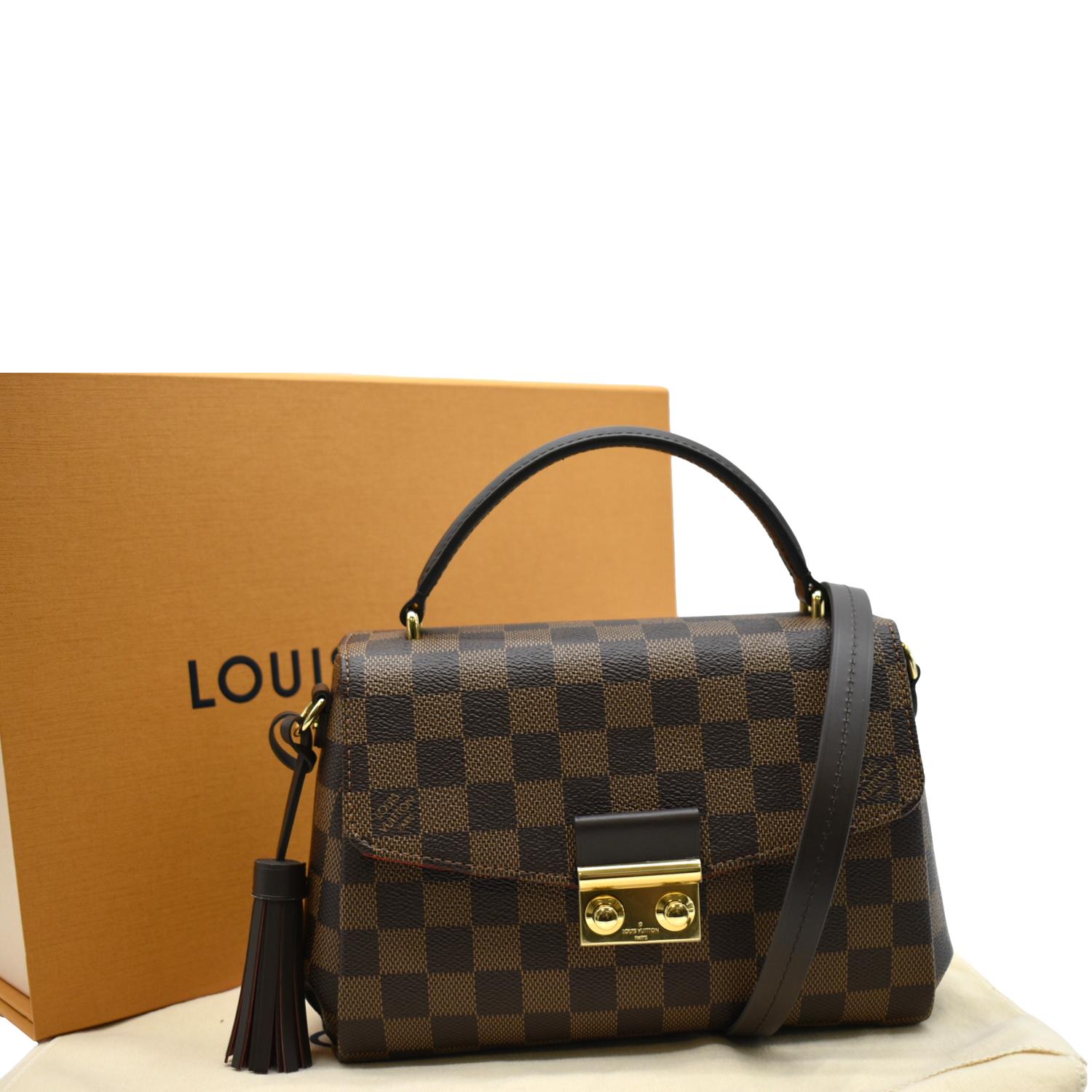 Louis Vuitton, Bags, Louis Vuitton Croisette Damier Ebene