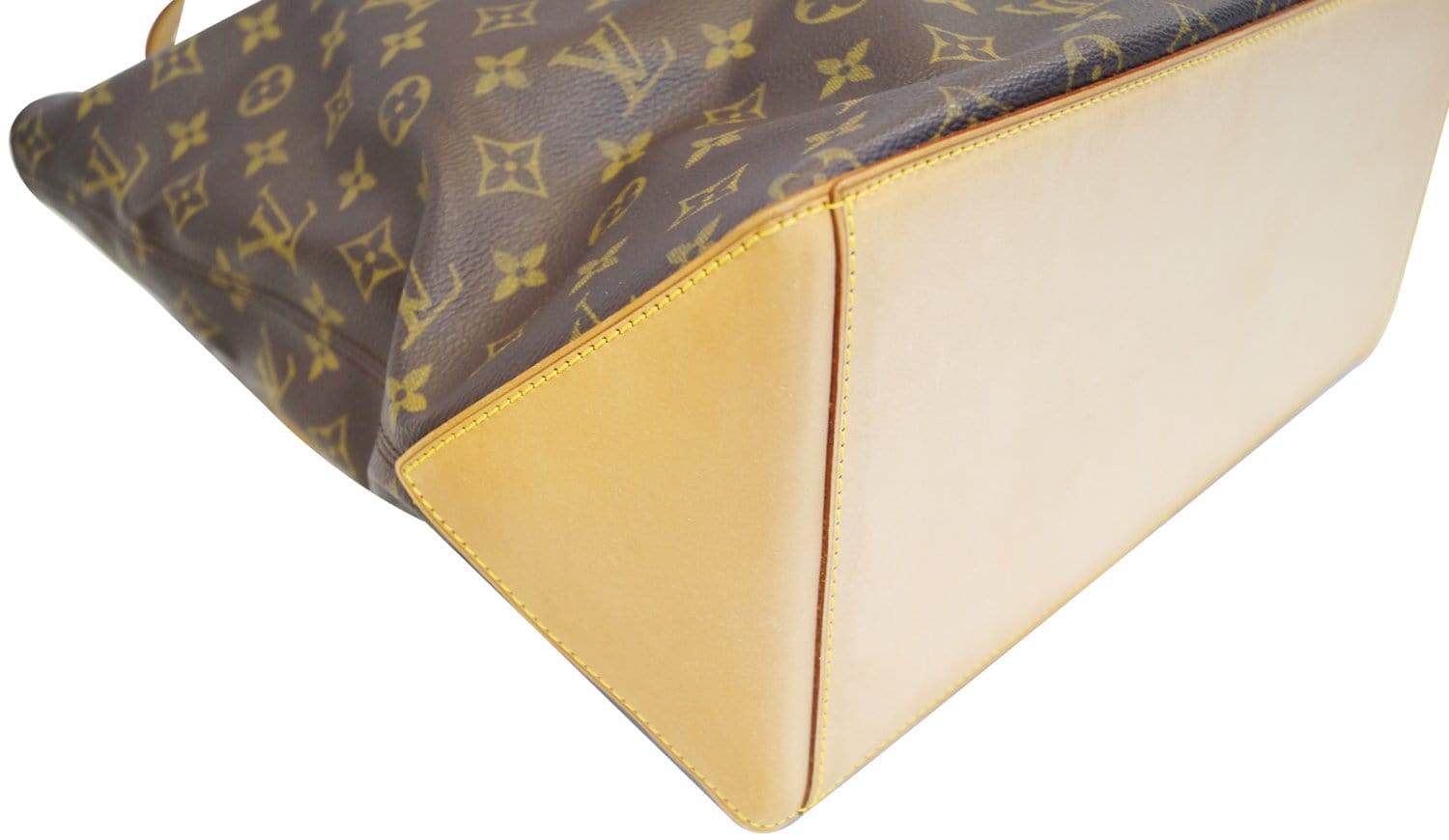 Louis Vuitton, Bags, Authentic Louis Vuitton Monogram Cabas Mezzo  Shoulder Tote Bag