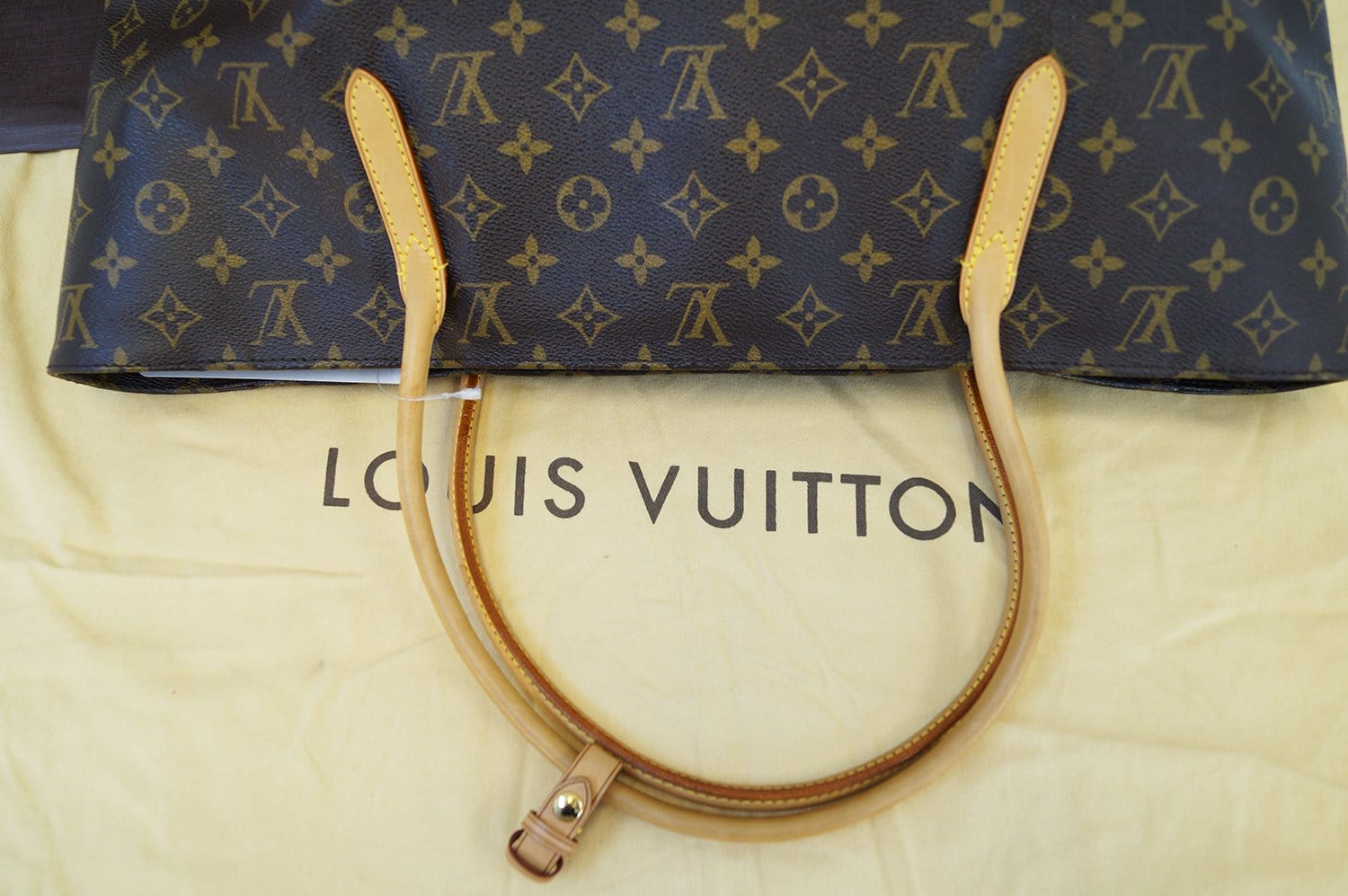 Louis Vuitton Louis Vuitton Raspail MM Monogram Canvas Large